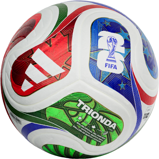FIFA 2026 Trionda ball